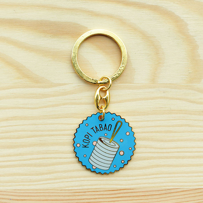 Kopitiam Keychain – Kopi Tabao