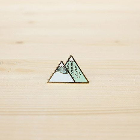 Origami Pin – Mountain