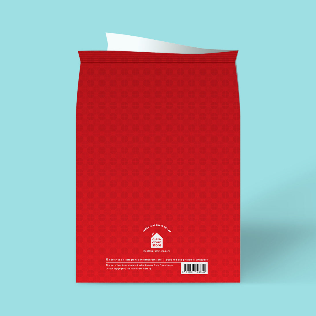 Farewell Card – Feel So Kosong (A5 SIZE)