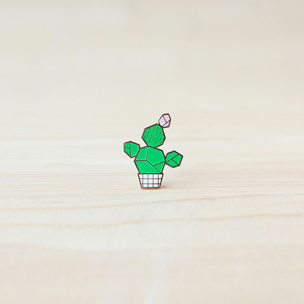 Origami Pin – Beavertail