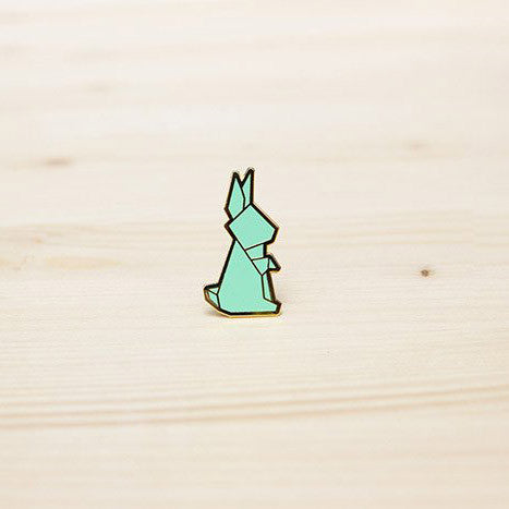 Origami Pin – Rabbit