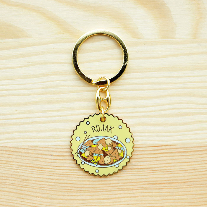 Kopitiam Keychain – Rojak