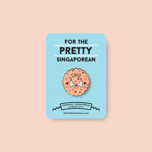 Strangely Singaporean Pin – Chio