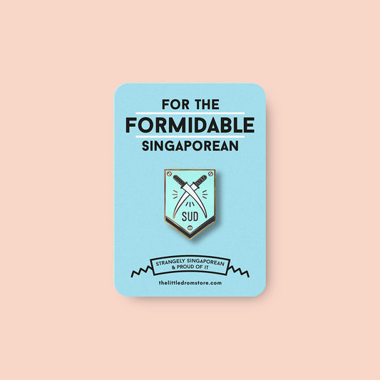 Strangely Singaporean Pin – Sud