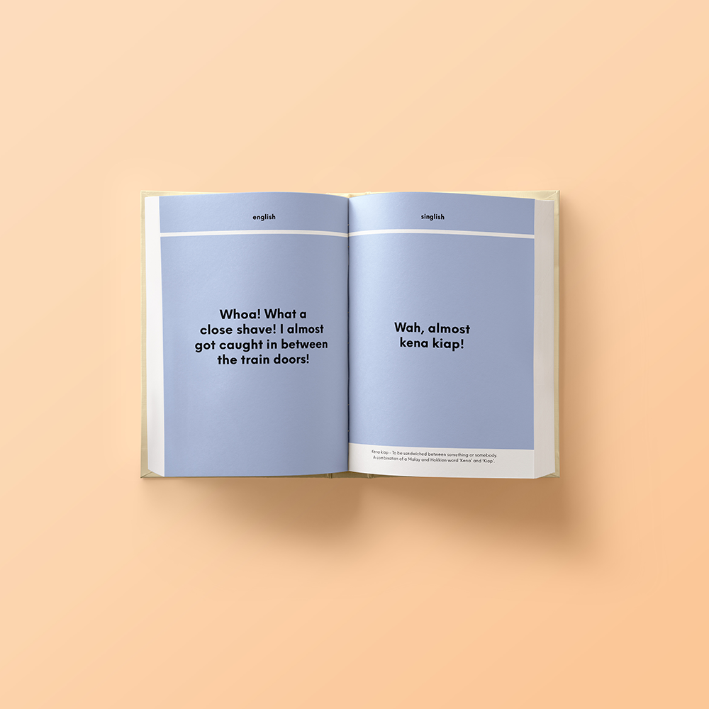 Singlish VS English Book