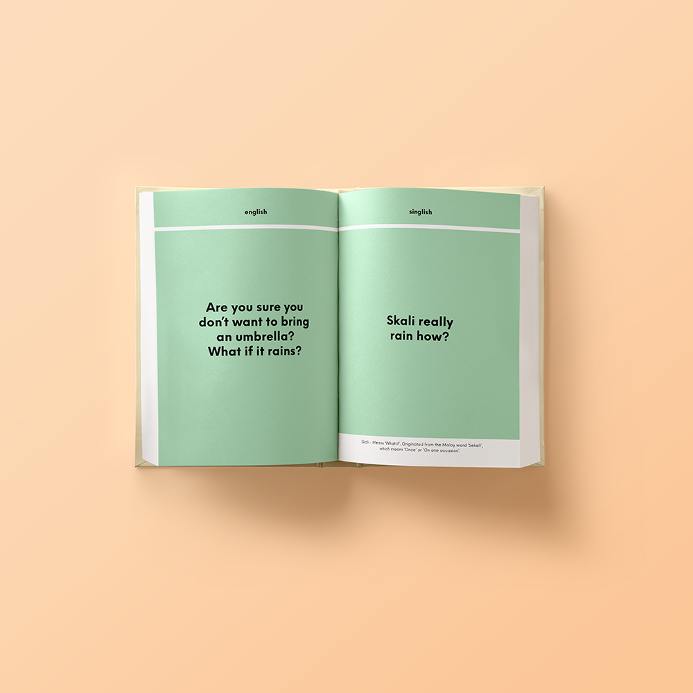 Singlish VS English Book