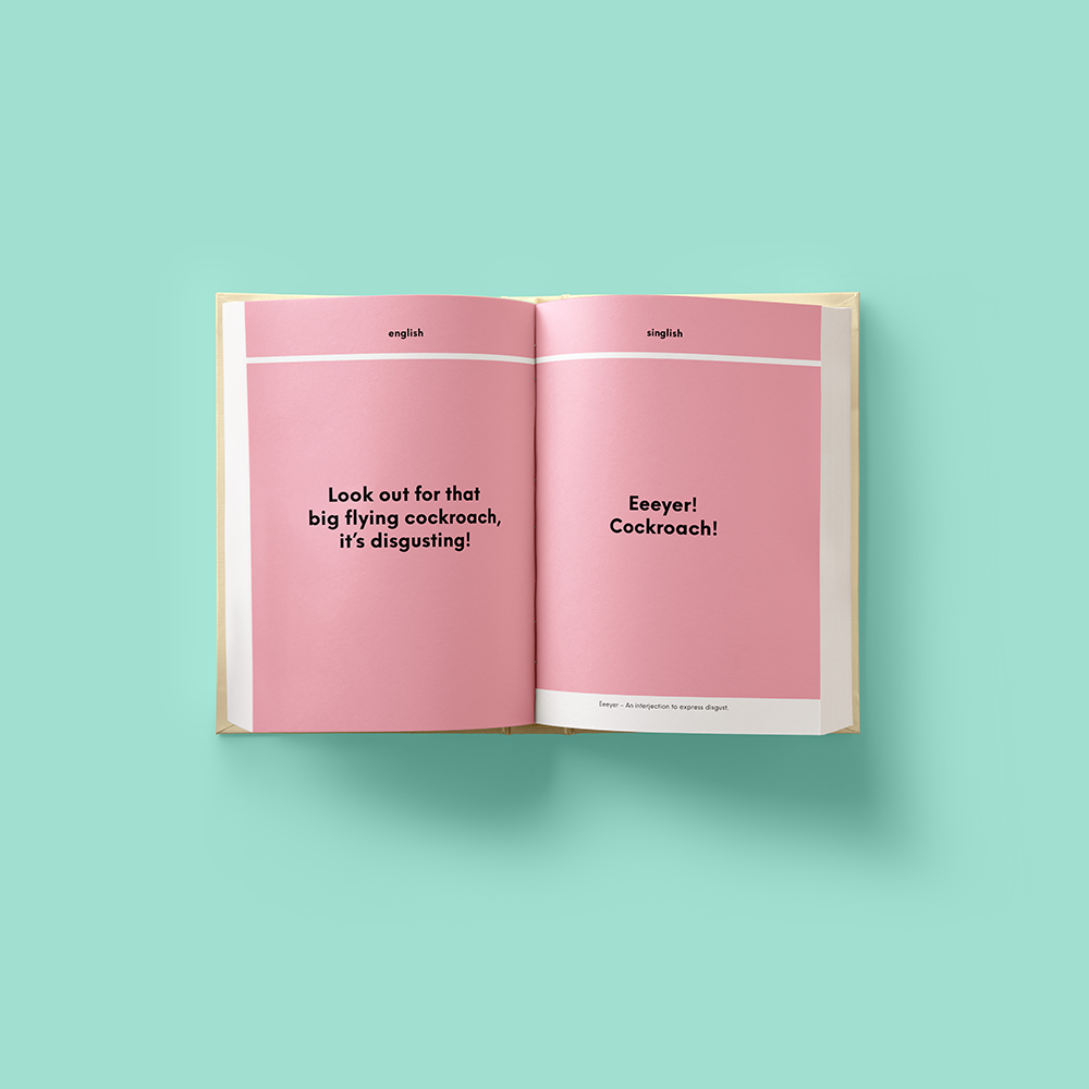 Singlish VS English Book