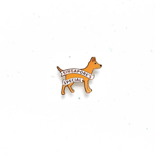 Everyday SG Pin – Singapore's Special Dog