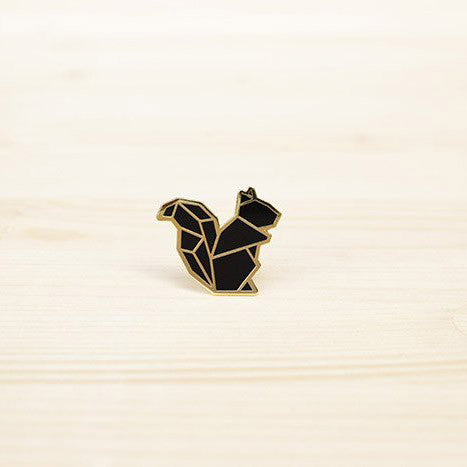 Origami Pin – Squirrel