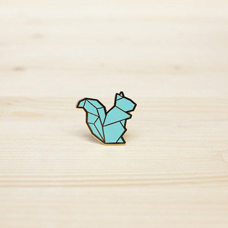 Origami Pin – Squirrel