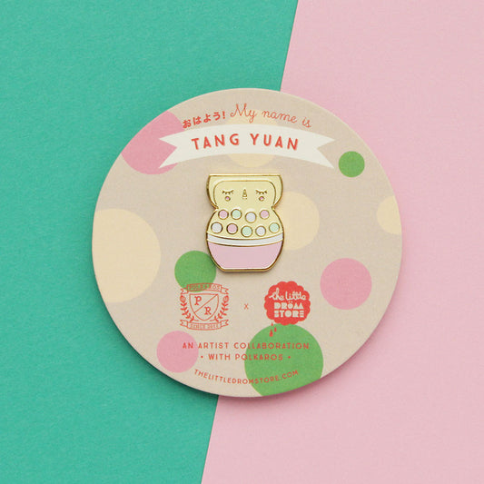 Singapore Dessert Pin – Tang Yuan