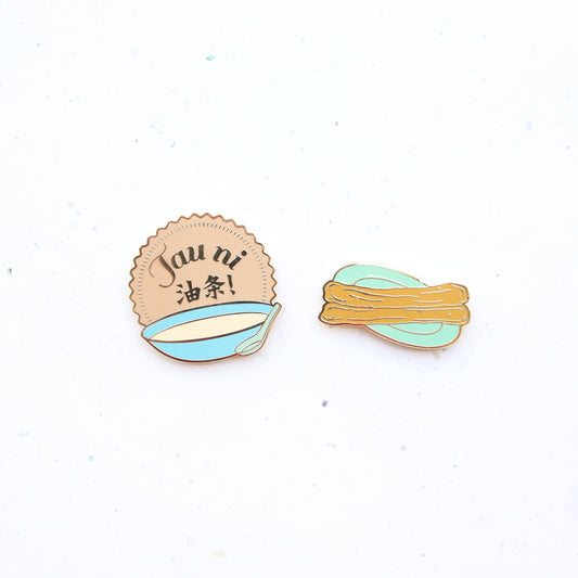 Magnet Set of 2 – Soy Bean Milk & Youtiao