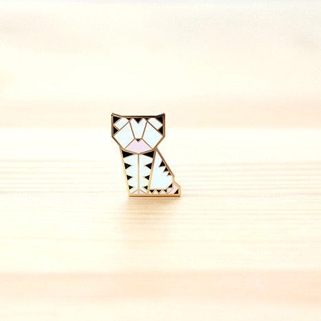 Origami Pin – Tiger