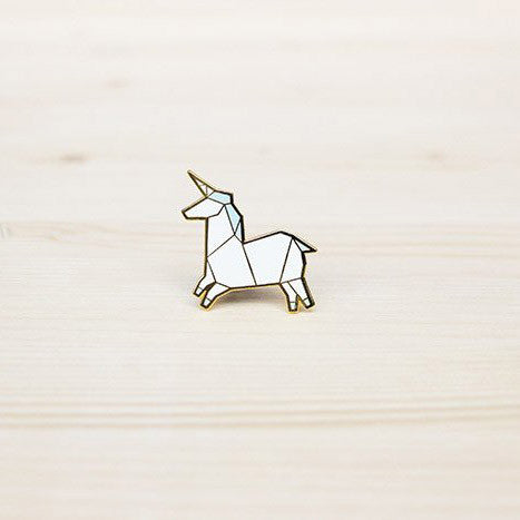 Origami Pin – Unicorn
