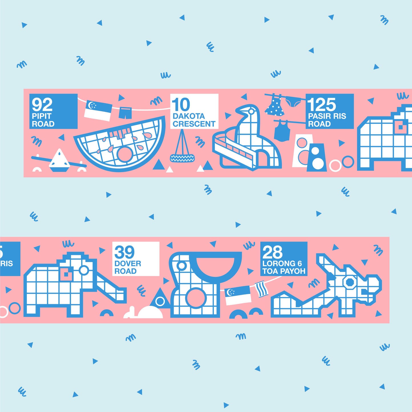 Playground Washi Tape