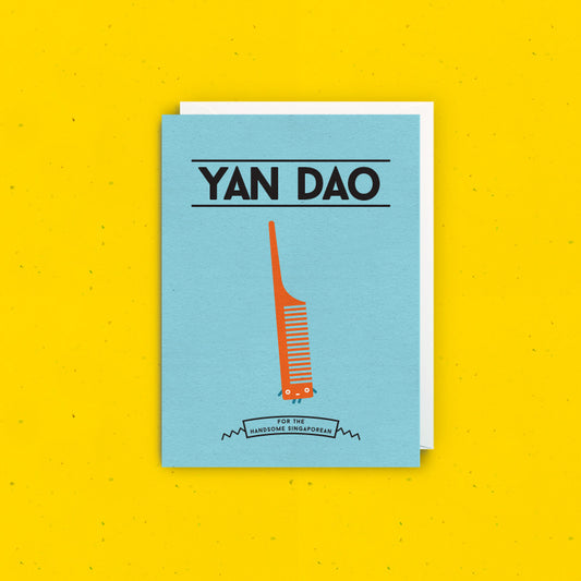 Strangely Singaporean Card – Yandao