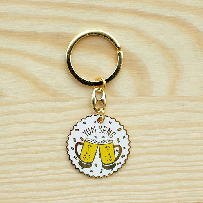 Kopitiam Keychain – Yum Seng