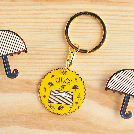 Kopitiam Keychain – Chope