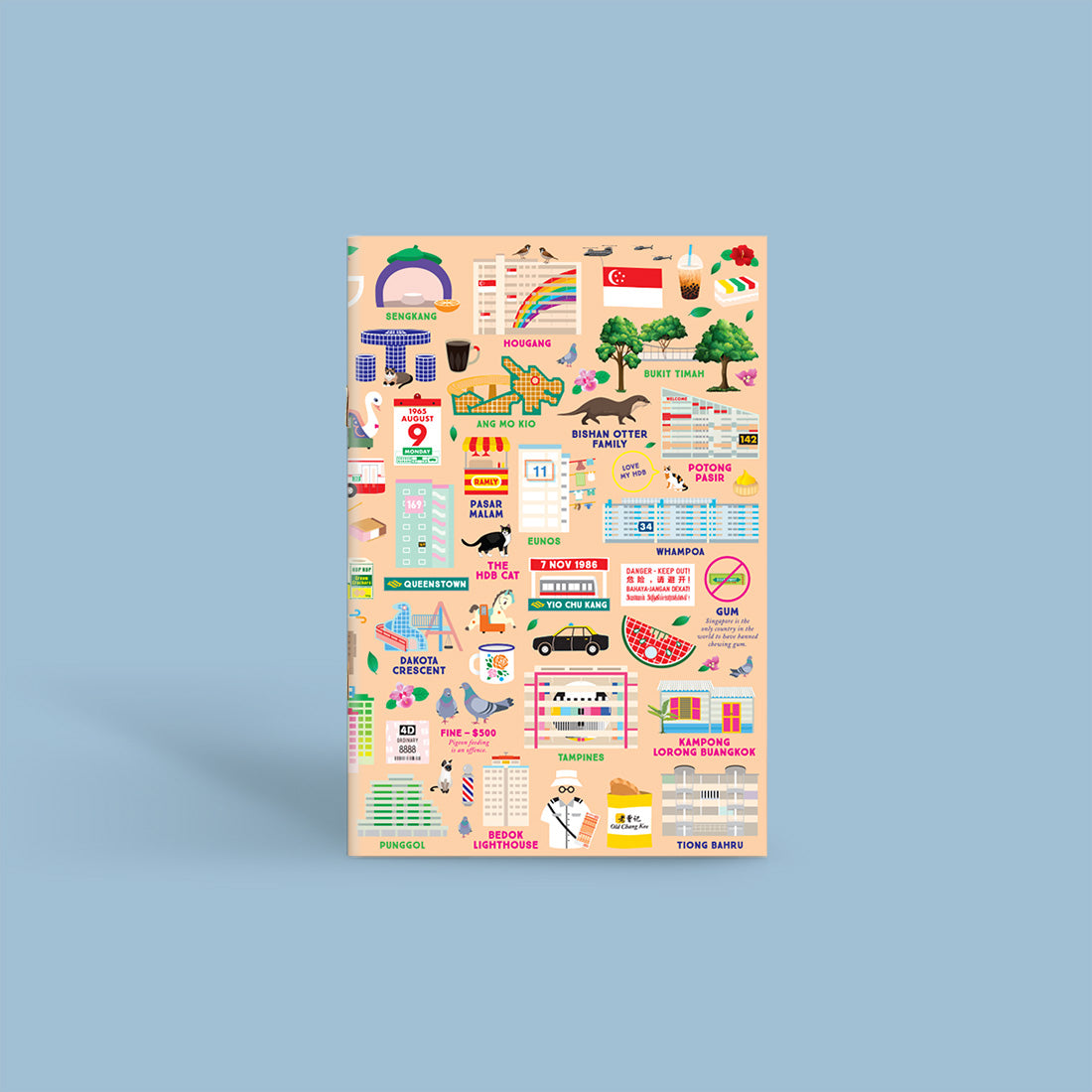 Notebook – Singapore Heartlands