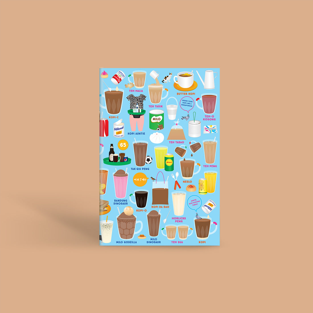 Notebook – Kopi & Teh