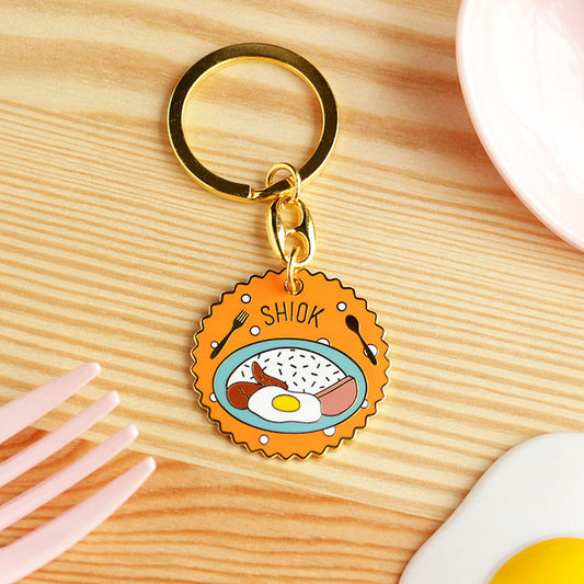 Kopitiam Keychain – Nasi lemak