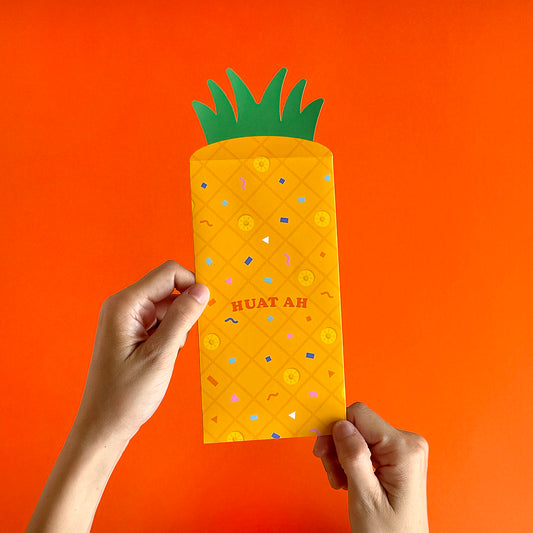 Ang Bao - Pineapple (8pcs)