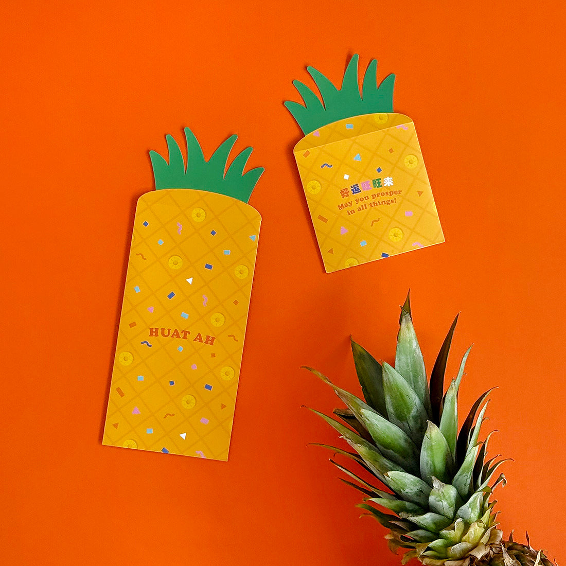 Ang Bao - Pineapple (8pcs)