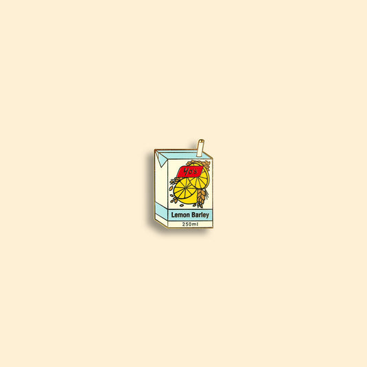 Snacks Pin – Lemon Barley