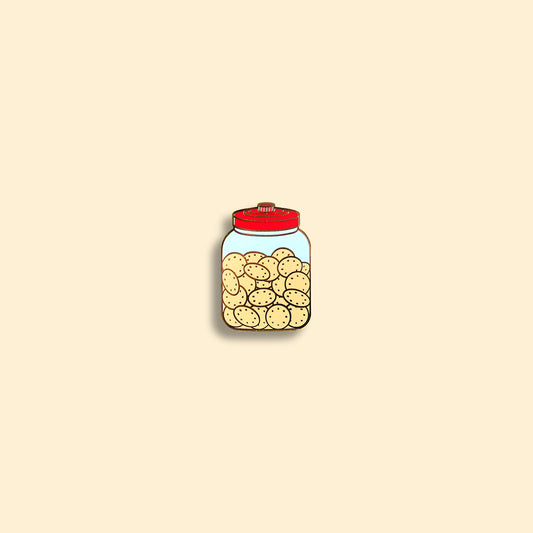 Snacks Pin – Marie Biscuit Jar
