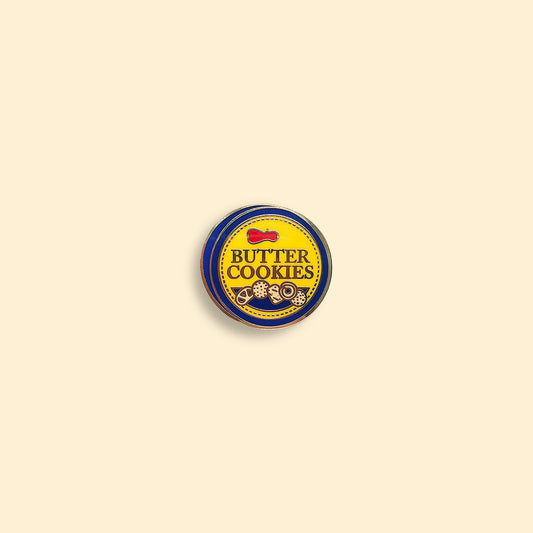 Snacks Pin – Butter Cookies