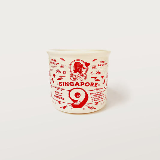 Ceramic Mug – 9 August 1965