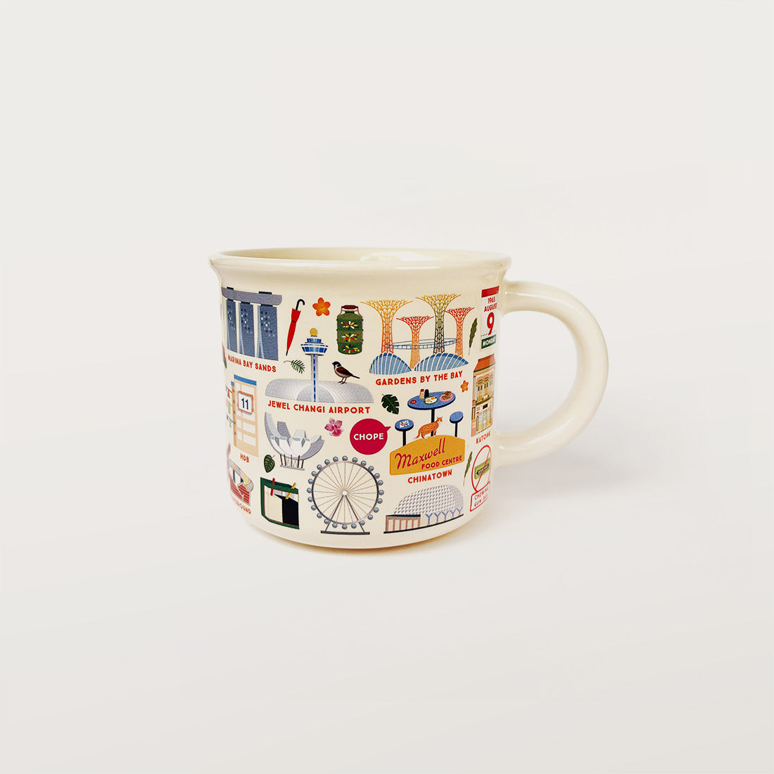 Ceramic Mug – Let's Jalan in Singapore