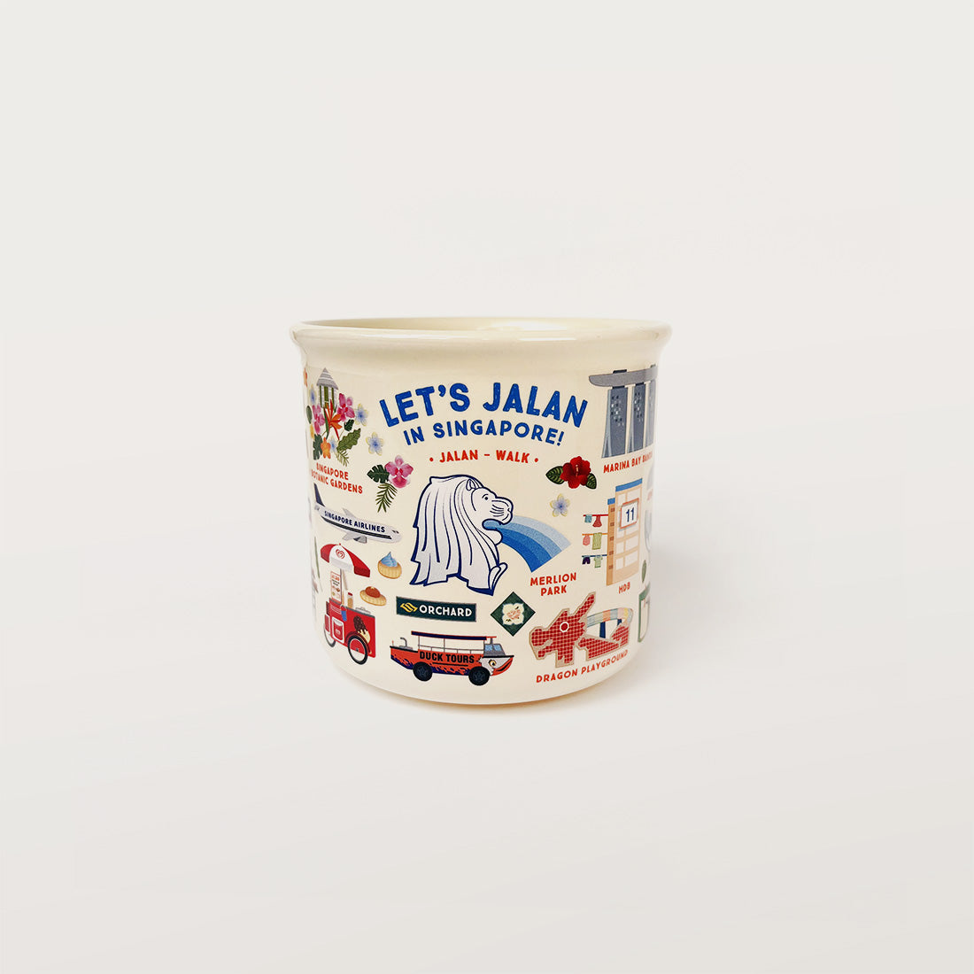 Ceramic Mug – Let's Jalan in Singapore