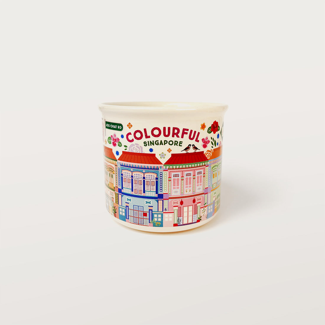 Ceramic Mug – Colourful Singapore