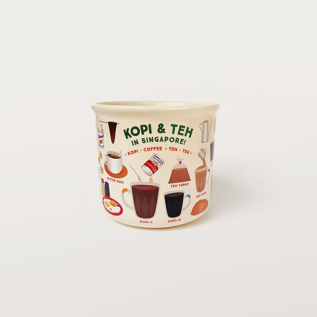 Ceramic Mug – Kopi & Teh