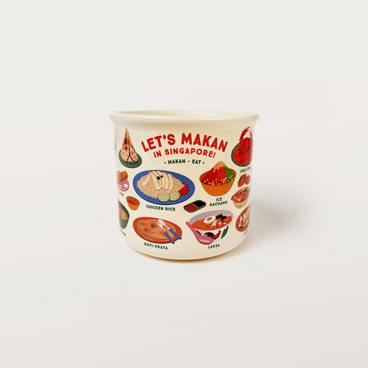 Ceramic Mug – Let's Makan in Singapore