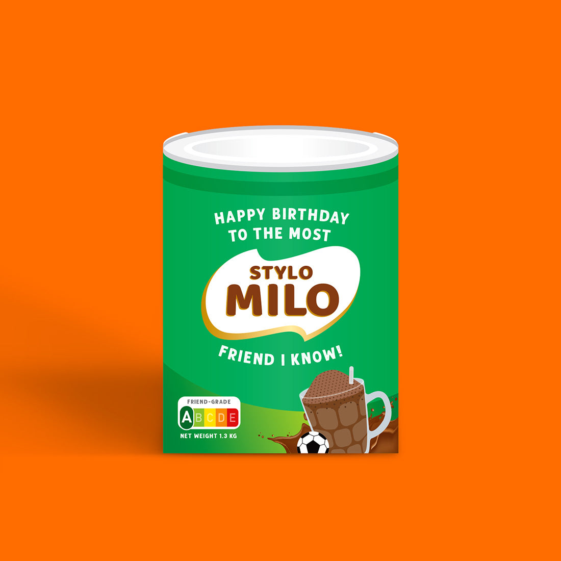 Card Sleeve + Postcards Set - Milo Tin