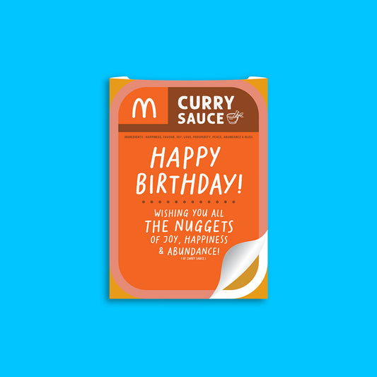 Card Sleeve + Postcards Set - Nugget