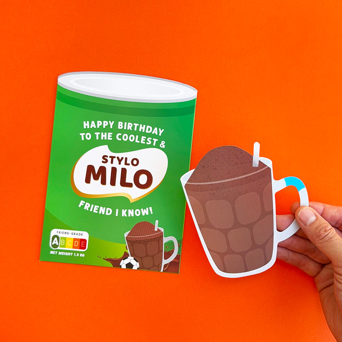 Card Sleeve + Postcards Set - Milo Tin