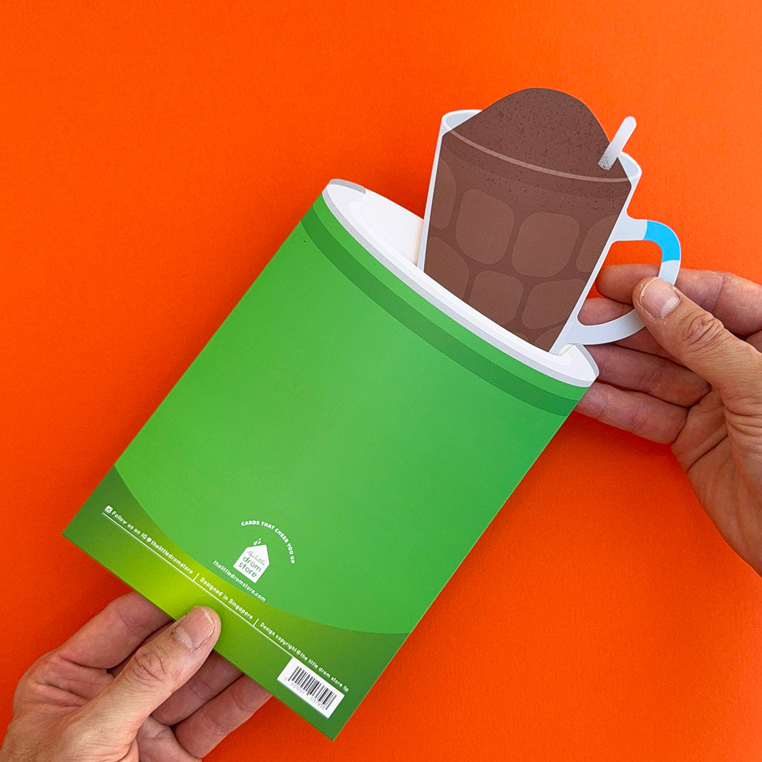 Card Sleeve + Postcards Set - Milo Tin