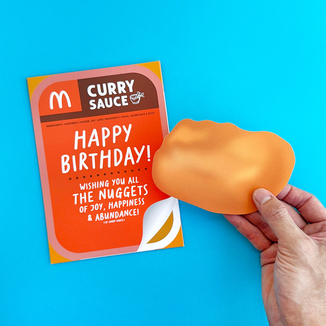 Card Sleeve + Postcards Set - Nugget