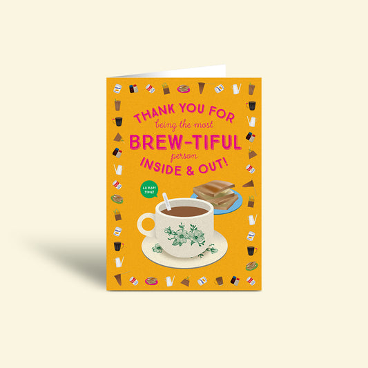 Thank you Card – Brewtiful