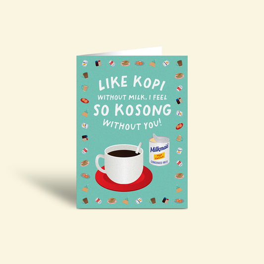 Love or Friendship Card – Kopi Kosong
