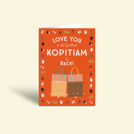 Love Card – Furthest Kopitiam & Back