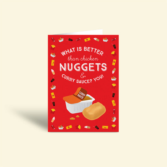 Love or Friendship Card – Nuggets