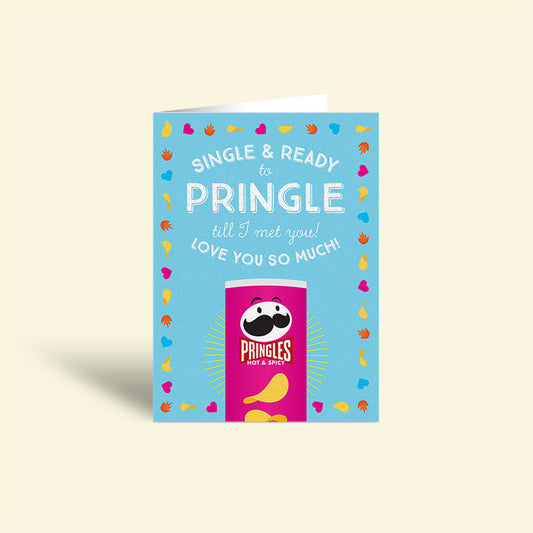Anniversary Card – Pringles