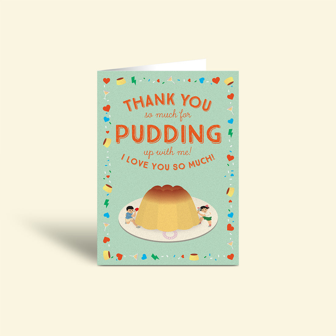 Love Card – Pudding