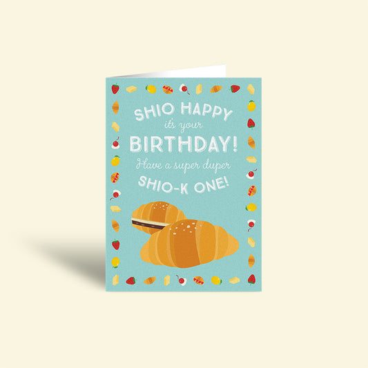 Birthday Card – Shio Pan