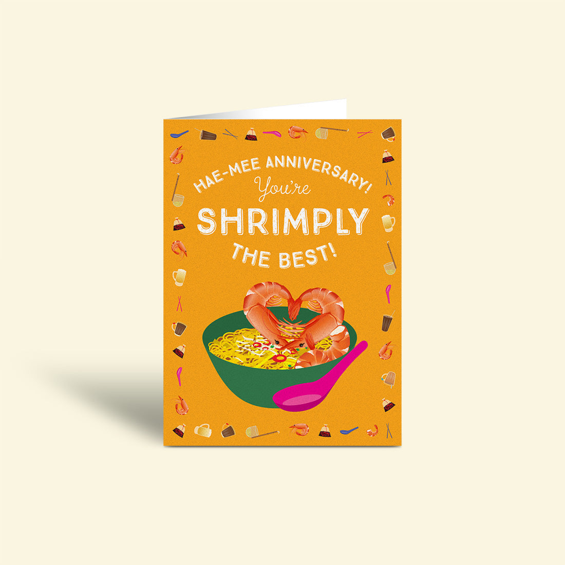 Anniversary Card – Shrimply the Best