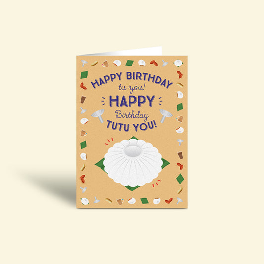 Birthday Card – Tutu Kueh